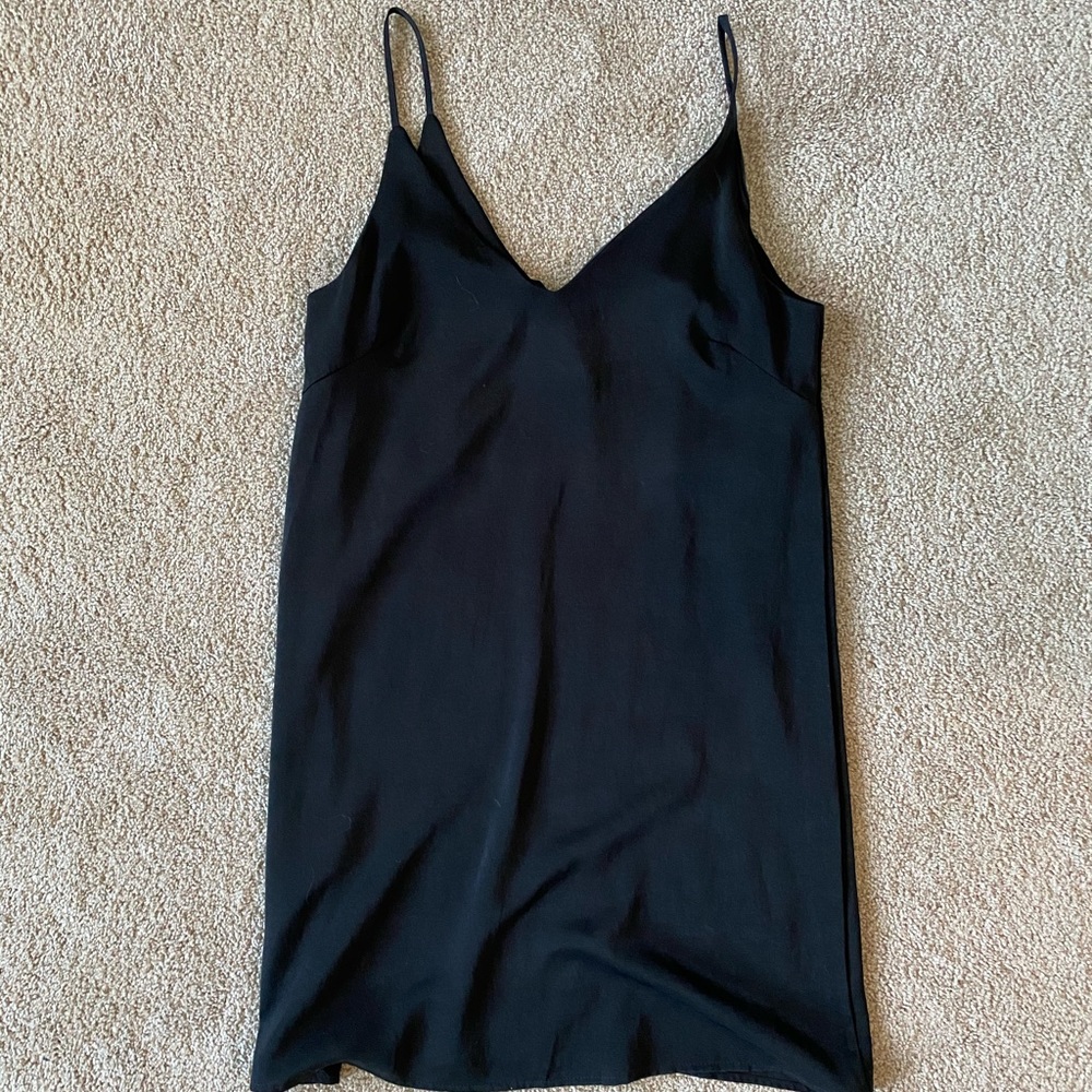 Aqua Little Black Dress